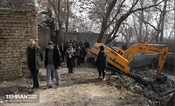 بازدید اصحاب رسانه از پروژه اکوپارک فرحزاد 1