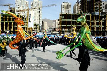 آیین بهره برداری از ۵۵ پروژه مدیریت شهری در منطقه ۲۲ تهران 8
