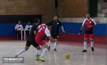 مسابقات فوتسال کارکنان شهرداری تهران 13