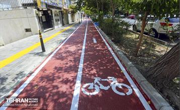 مسیر دوچرخه سواری منطقه 8