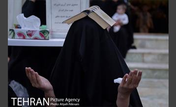 احیا شب 21ماه رمضان در حرم شاه عبدالعظیم حسنی 8