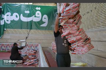 آغاز طرح وقت مهربانی  22