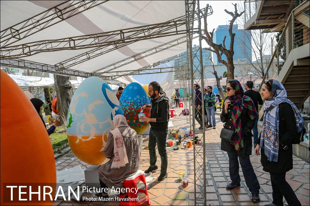 جشنواره تخم مرغ های نوروزی 5