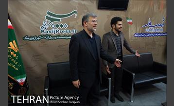 بازدید مهندس عبدالهی از نمایشگاه رسانه های دیجیتال انقلاب اسلامی  8