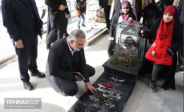 هفتمین سالگرد شهدای آتش‌نشان حادثه پلاسکو 7