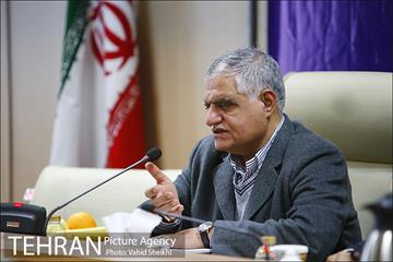 نشست خبری معاون هماهنگی و امور مناطق شهرداری تهران 8