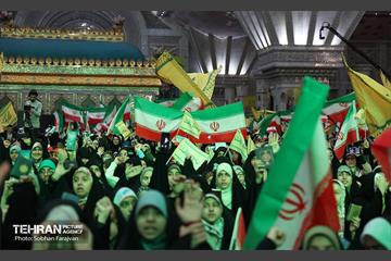 اجتماع «نوجوانان آرمانی لشکر قدس» 20