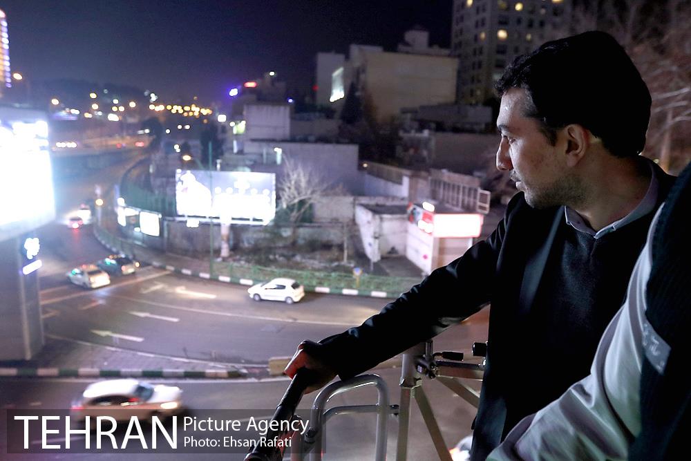 یک شب با شهردار شب تهران 36