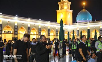 دیدار نماینده شهردار تهران با تولیت های مسجد کوفه و مزار میثم تمار 11