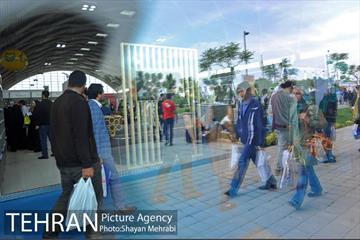 سومین روز نمایشگاه بین‌المللی کتاب تهران 3