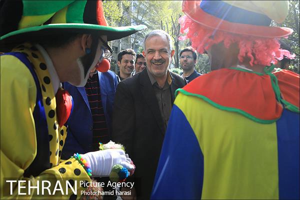 بازدید مسجدجامعی و الویری از نوروزگاه بلوار کشاورز 10