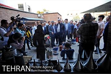 افتتاح اولین موزه پمپ بنزین در تهران با حضور شهردار تهران  42
