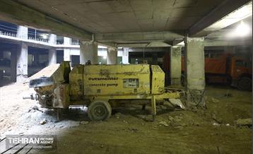 بازدید اصحاب رسانه از پارکینگ نیایش 11