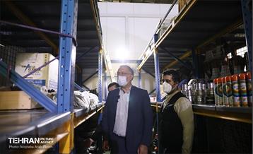 بازدید شهردار تهران از منطقه 14