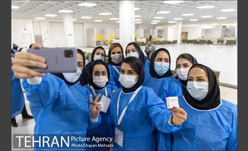 واکسیناسیون سالمندان بالای ۷۵ سال در ایران مال 26