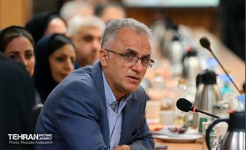 آیین تجلیل از پزشکان شهرداری تهران 15