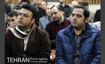 مراسم ترحیم مرحوم آیدین روشن ضمیر 8