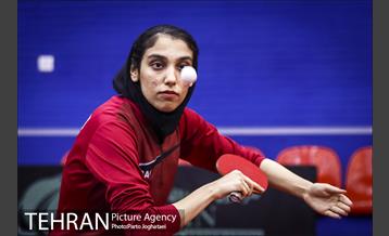 اردوی تیم ملی تنیس روی میز زنان 12