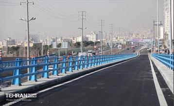 بهره‌برداری از پل مجهز به سامانه برف‌زدایی 8