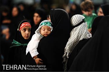 همایش شیرخوارگان حسینی در مصلی تهران 33
