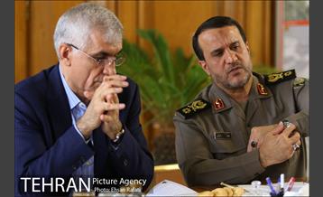 دیدار شهردار تهران با رییس باغ موزه انقلاب و دفاع مقدس 15