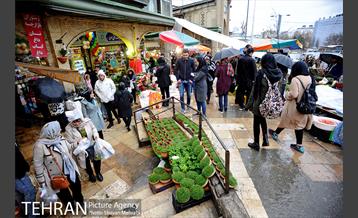 بازار تجریش در آستانه عید نوروز 20