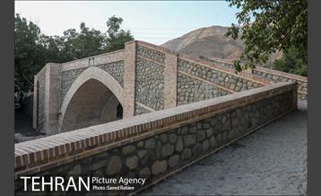 آیین بهره برداری از پروژه مرمت و احیاء پل آجری تاریخی و ثبتی کن 37