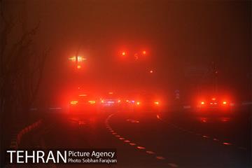 تهران در مه 5