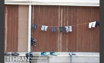 خدمات رسانی نیرو های خادم الحسین (ع) در کربلا 52