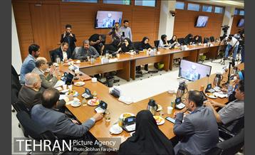 نشست خبری سخنگوی شورای شهر تهران 10