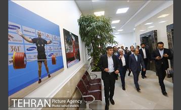 بازدید دکتر نجفی از پروژه های عمرانی و فرهنگی منطقه ۸ 17