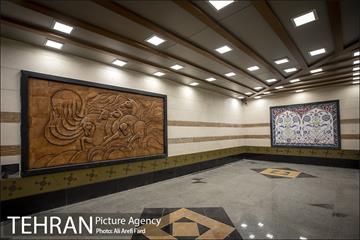 توسعه متروی تهران؛ ورودی شرقی مترو کمیل 5
