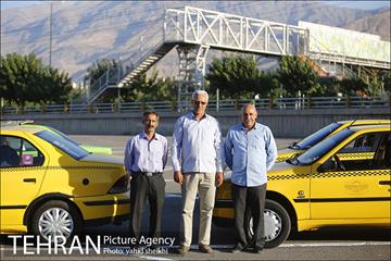 نخستین رالی خانوادگی تاکسی های شهر تهران 5