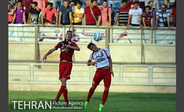 تمرین تیم فوتبال پرسپولیس تهران