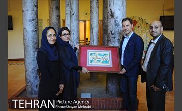 بازدید شهردار بلگراد از خانه هنرمندان 18