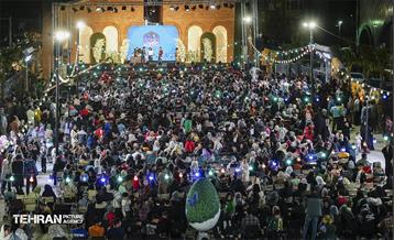 ویژه برنامه «مهمونی شهر» در باغ‌راه حضرت زهرا(س) - 6 2