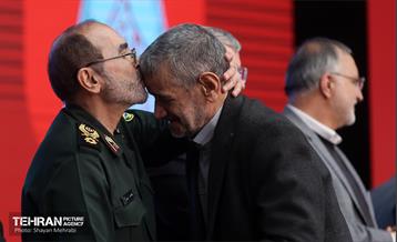 نخستین گردهمایی تجلیل از جانبازان پاسدار آزاده 9