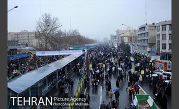 راهپیمایی یوم الله 22 بهمن 8