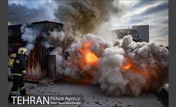 به بهانه روز آتش‌نشانی و ایمنی  26