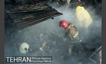 آتش سوزی پاساژ مهستان-2 30