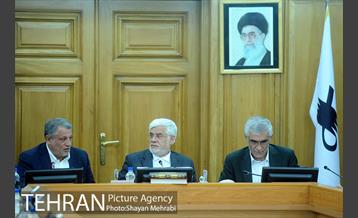 نشست مشترک نمایندگان مجلس و شورای شهر با حضور سیدمحمدعلی افشانی شهردار تهران 1