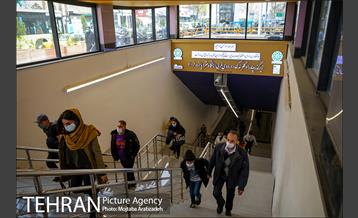 زیرگذر گلوبندگ ورودی غربی 20