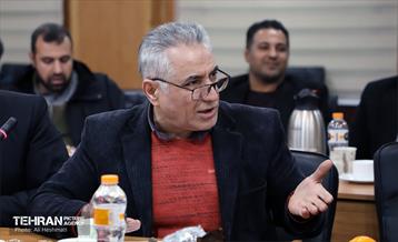 حضور عضو شورای اسلامی شهر در منطقه ۱8 7