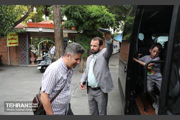 مراسم بدرقه کاروان اعزامی کارکنان شهرداری تهران به عتبات عالیات 3