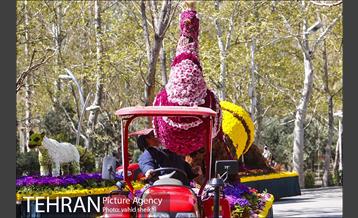 کاروان گل«استقبال از نوروز» در تهران 6