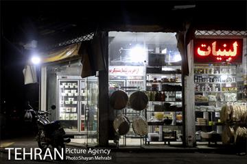 تهران بعد ار ساعت قرنطینه 3