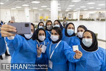 واکسیناسیون سالمندان بالای ۷۵ سال در ایران مال 26