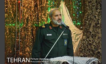 مراسم رونمایی از تمثال دو هزار شهید دفاع مقدس 12