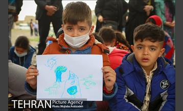 ویژه برنامه پیک امید در تهران 1400 - شهرک نظامی 40