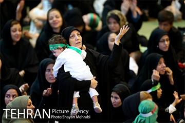 مراسم شیرخوارگان حسینی در مصلی تهران 39